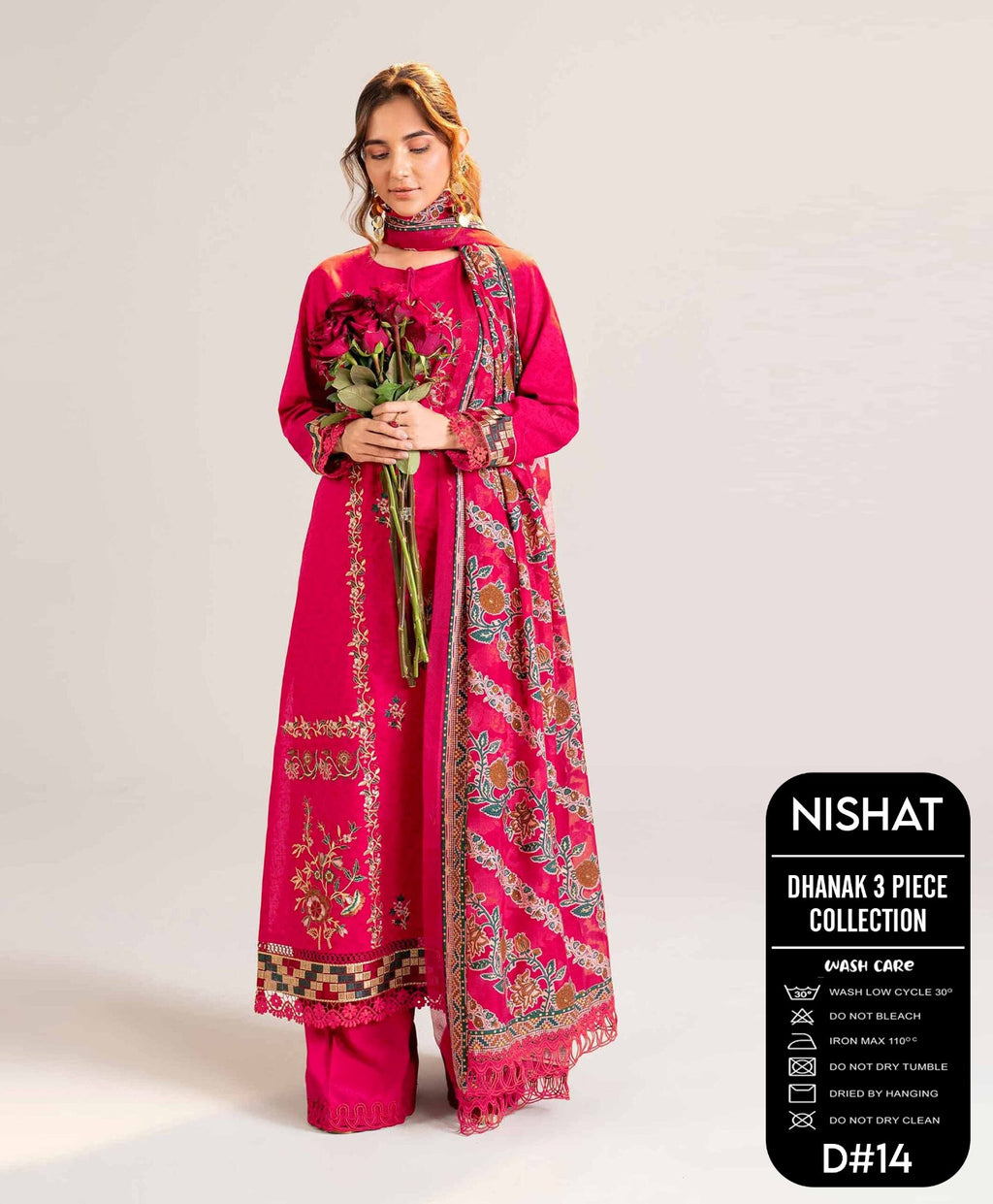 Winter Collection 2025  Brand *Nishat*