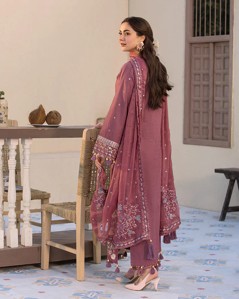 Dhanak Three Piece Winter Collection