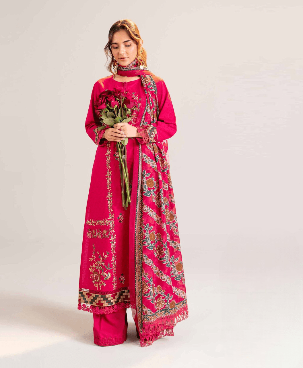 Winter Collection 2025  Brand *Nishat*