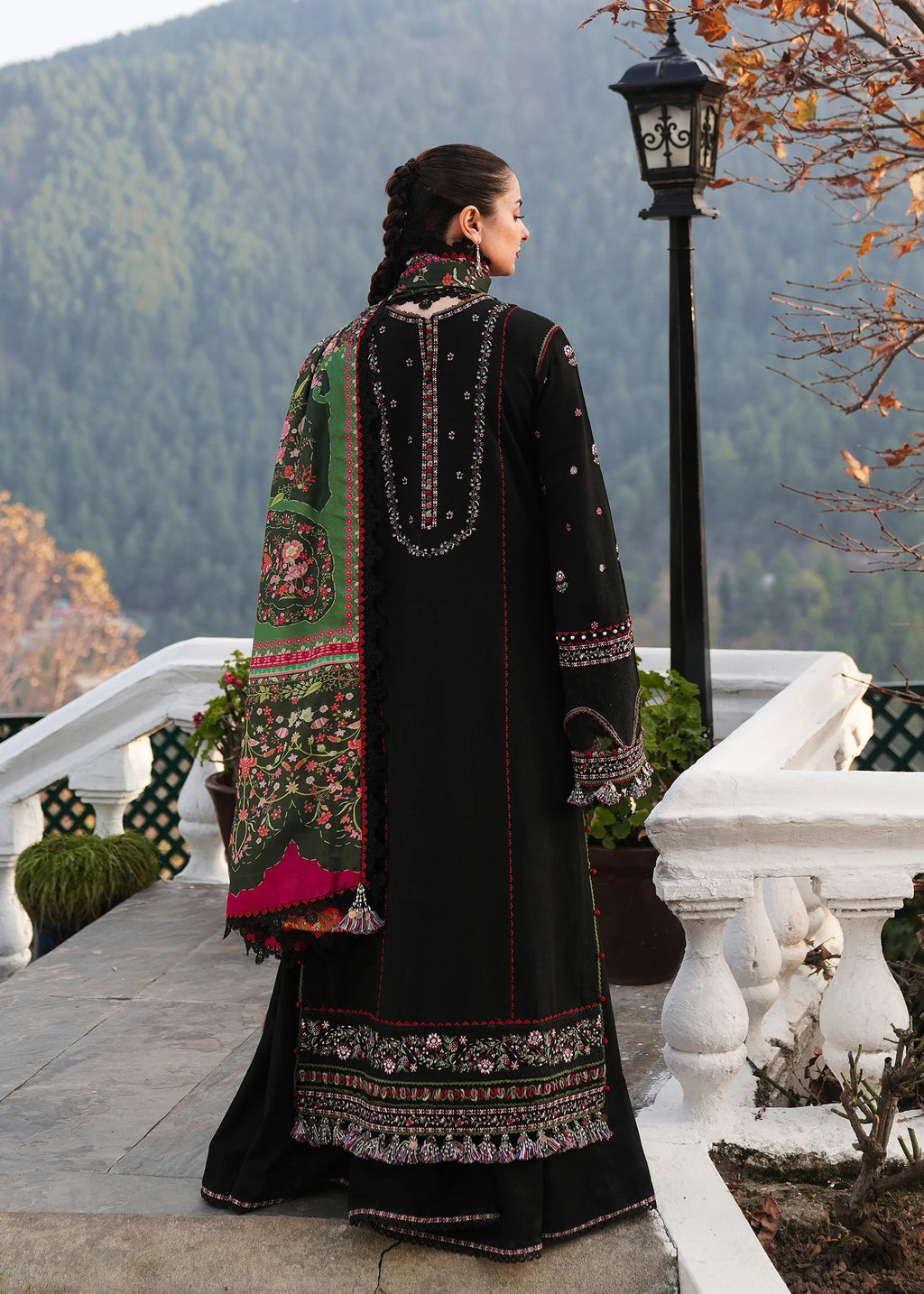 Hit Article/Embroidered Dhanak Three Piece Winter Collection